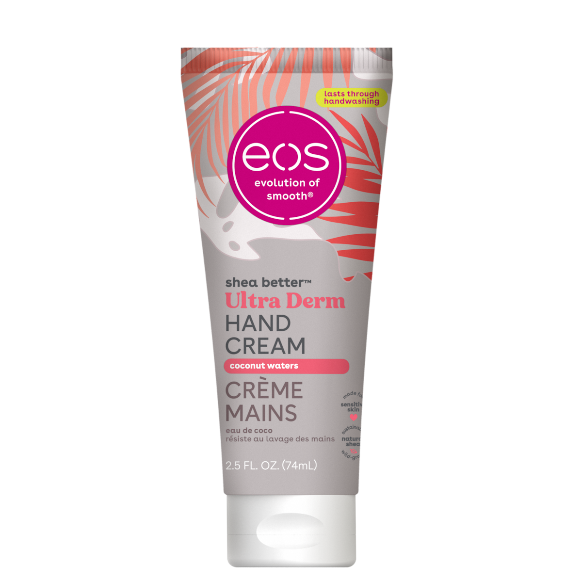 Eos Shea Creme Mains Noix Coco