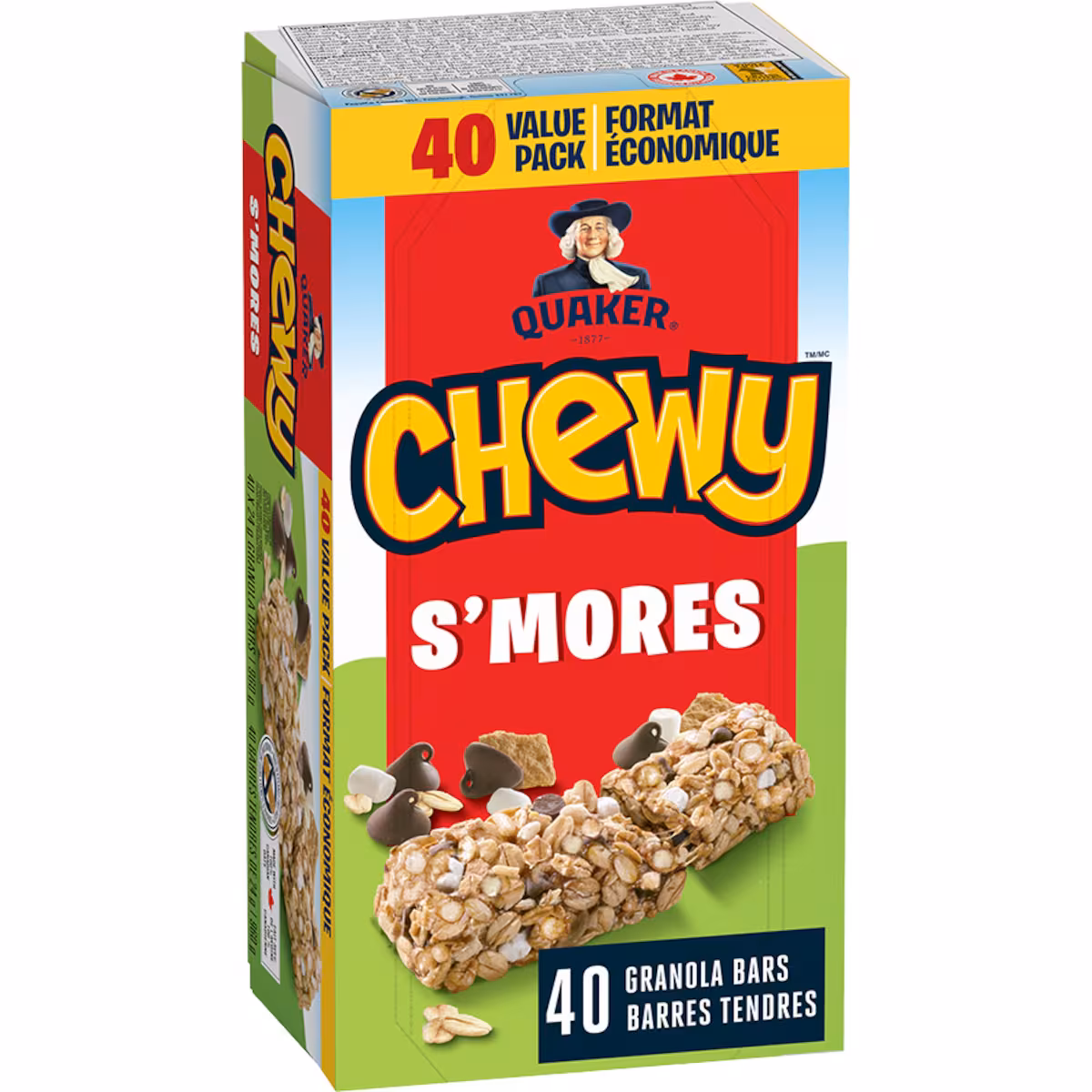Chewy Barre Smores