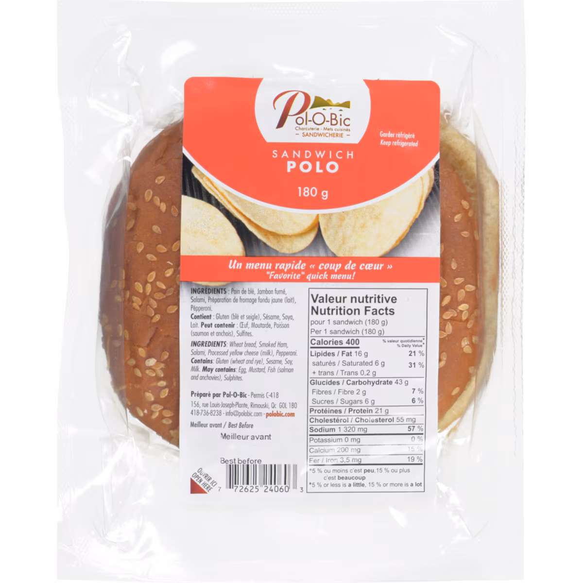 Sandwich Polo