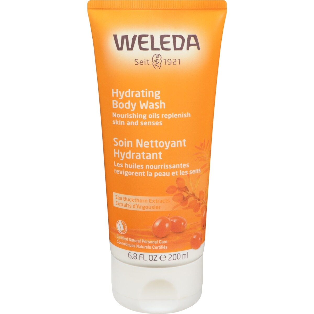 Soin Nettoyant Hydratant Extraits D'Argousier