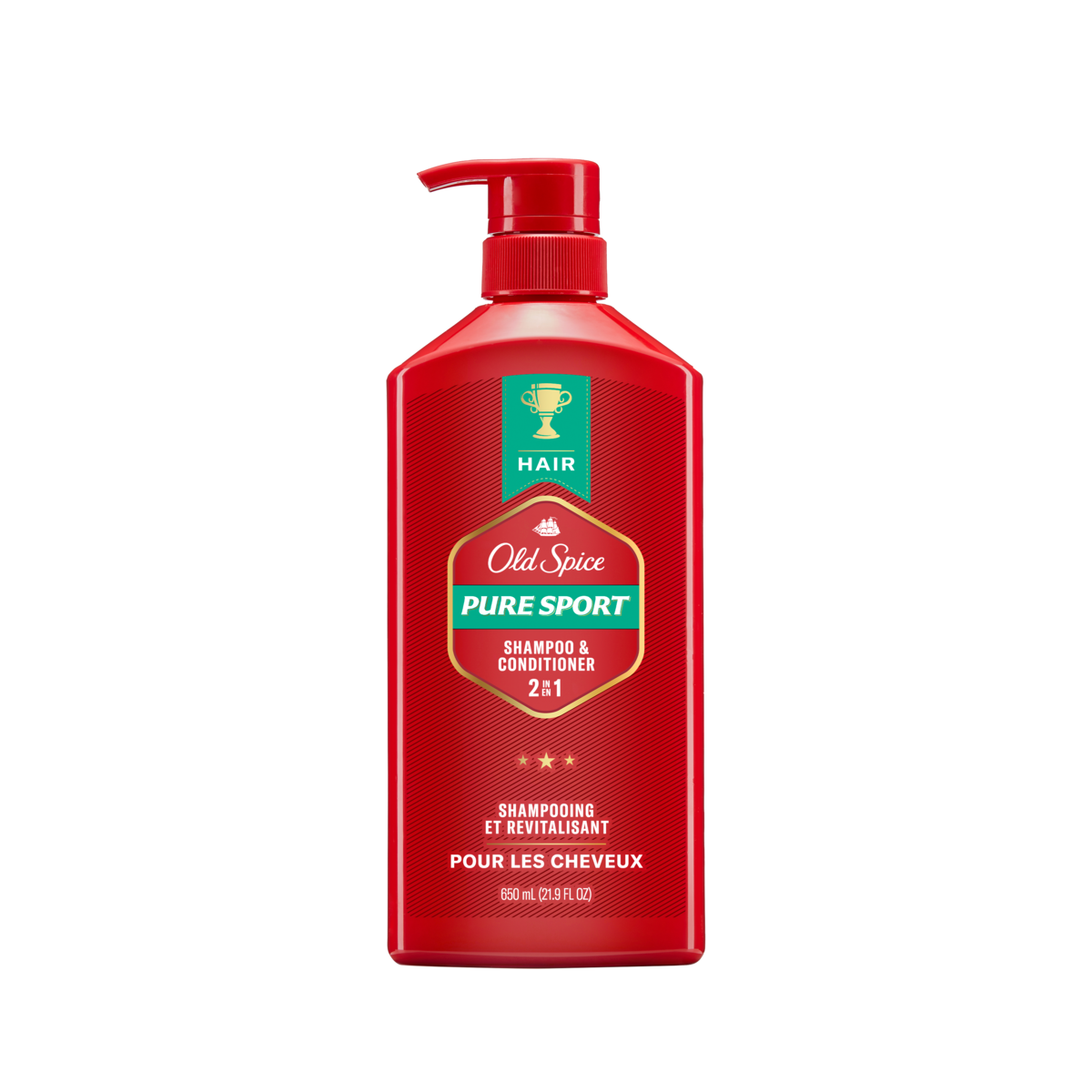 Shampooing Et Revitalisant 2 En 1 Pure Sport Pour Hommes