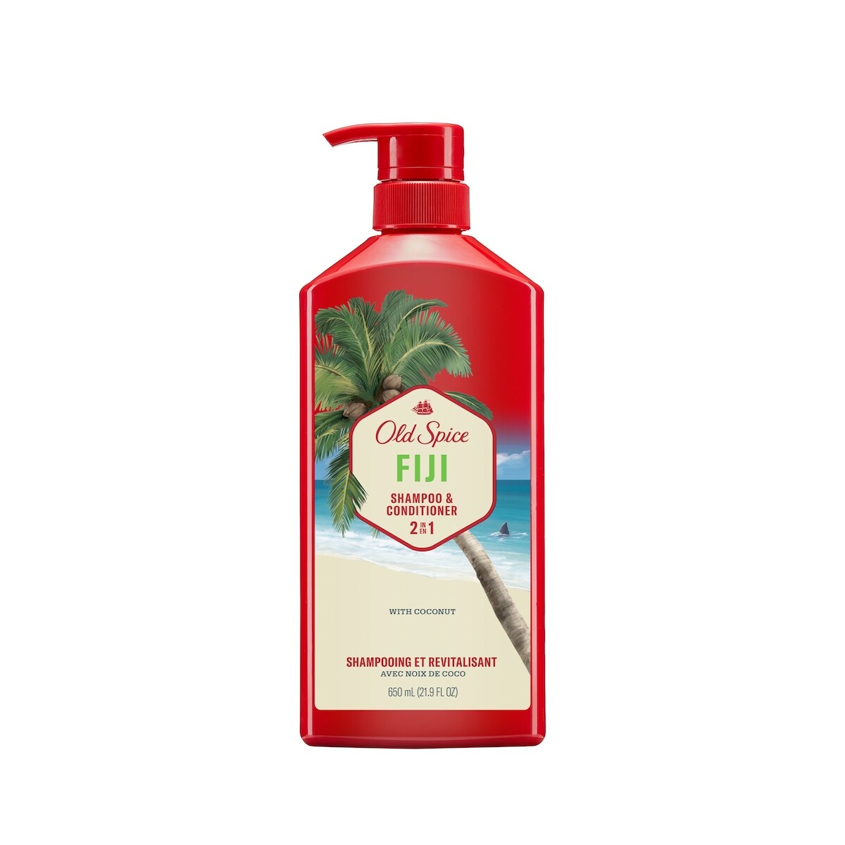 Shampooing et revitalisant 2 en 1, Fiji