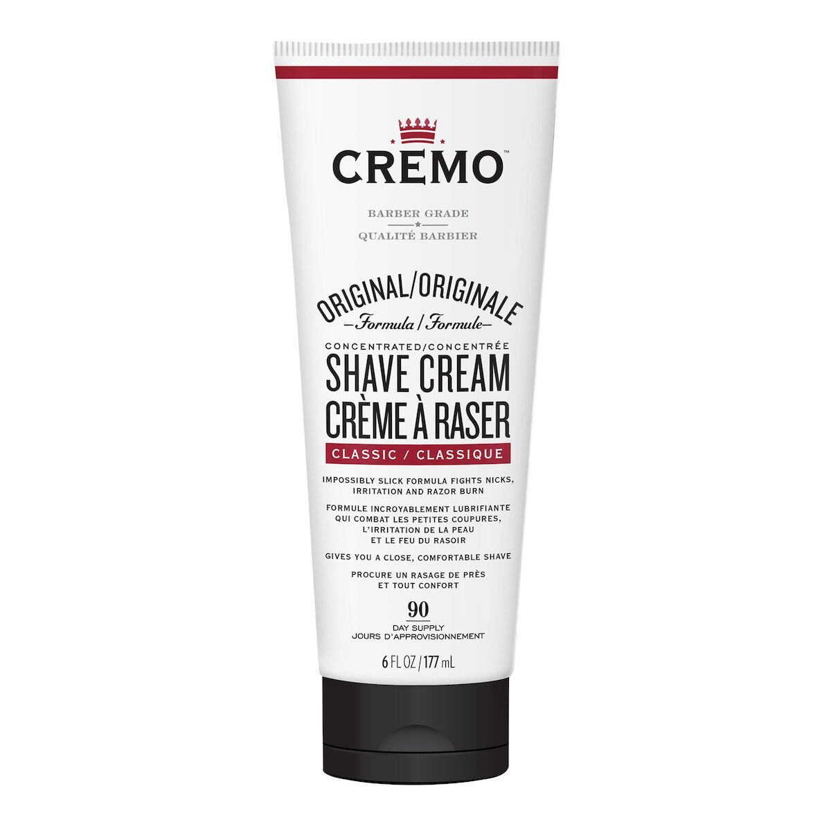 Crème à raser originale pour hommes