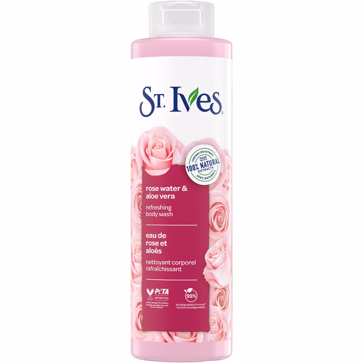 ST IVES BW ROSE ALOE VERA