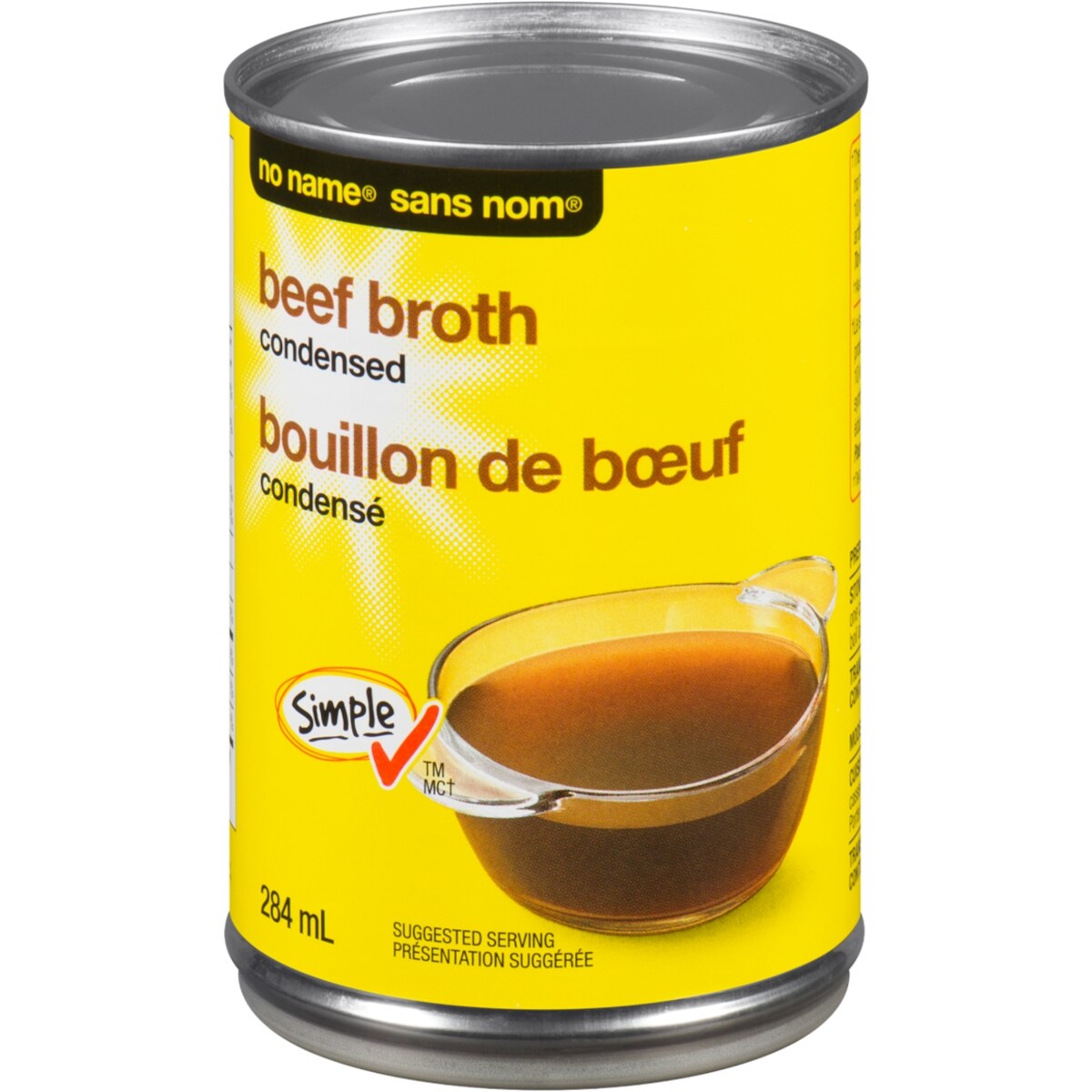 Bouillon De Bœuf Condensé