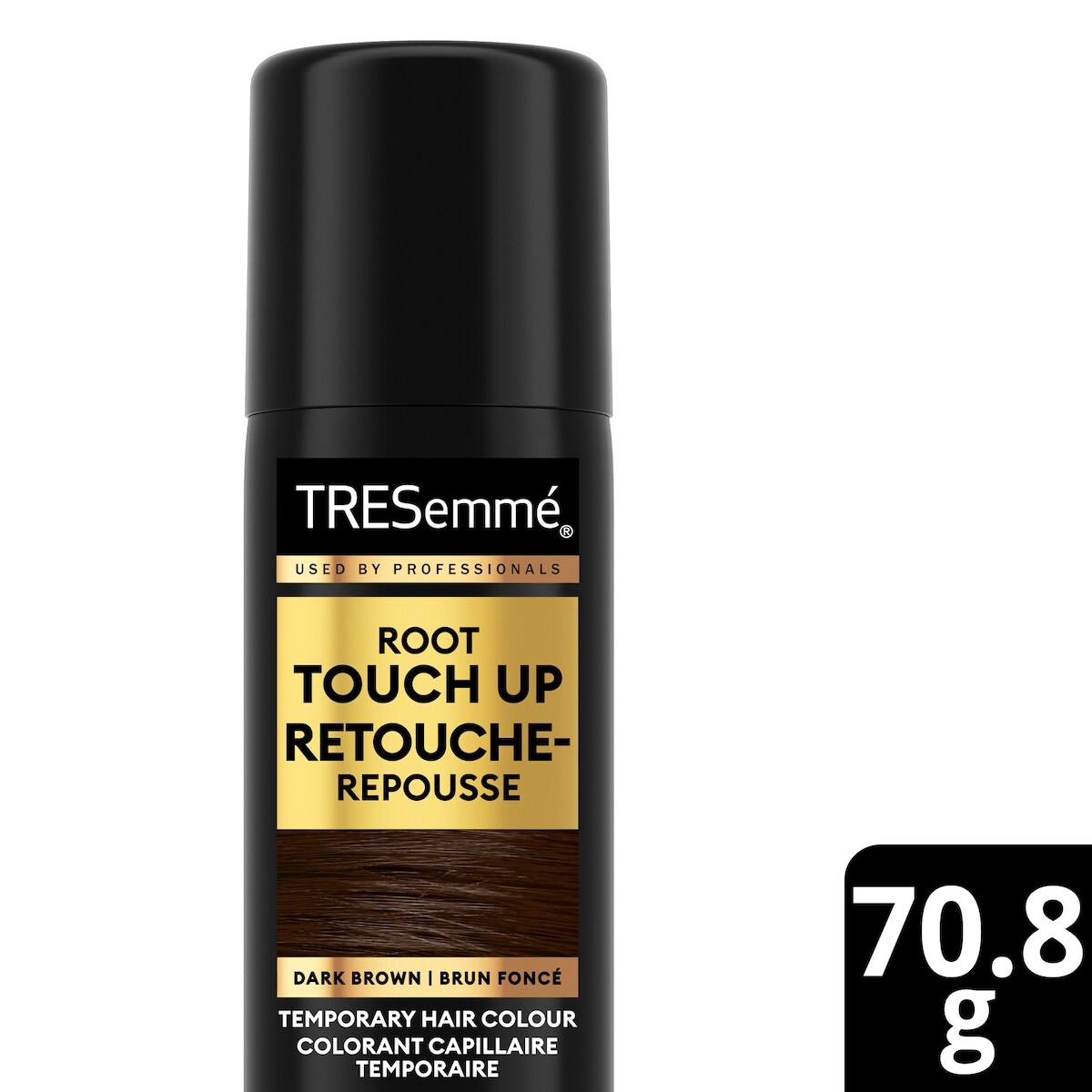 Vaporisateur Capillaire Root Touch-Up pour cheveux brun foncé