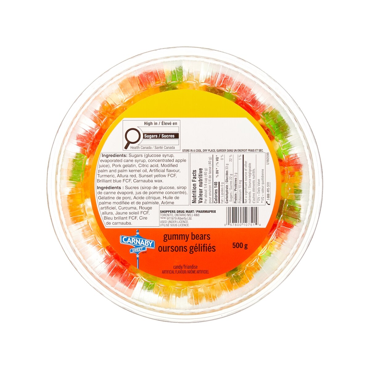 Oursons gélifiés