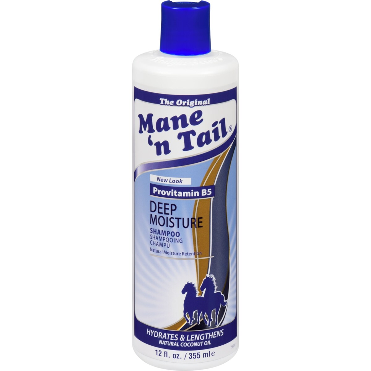 MANE SHAMPOOING DEEP MOISTURE