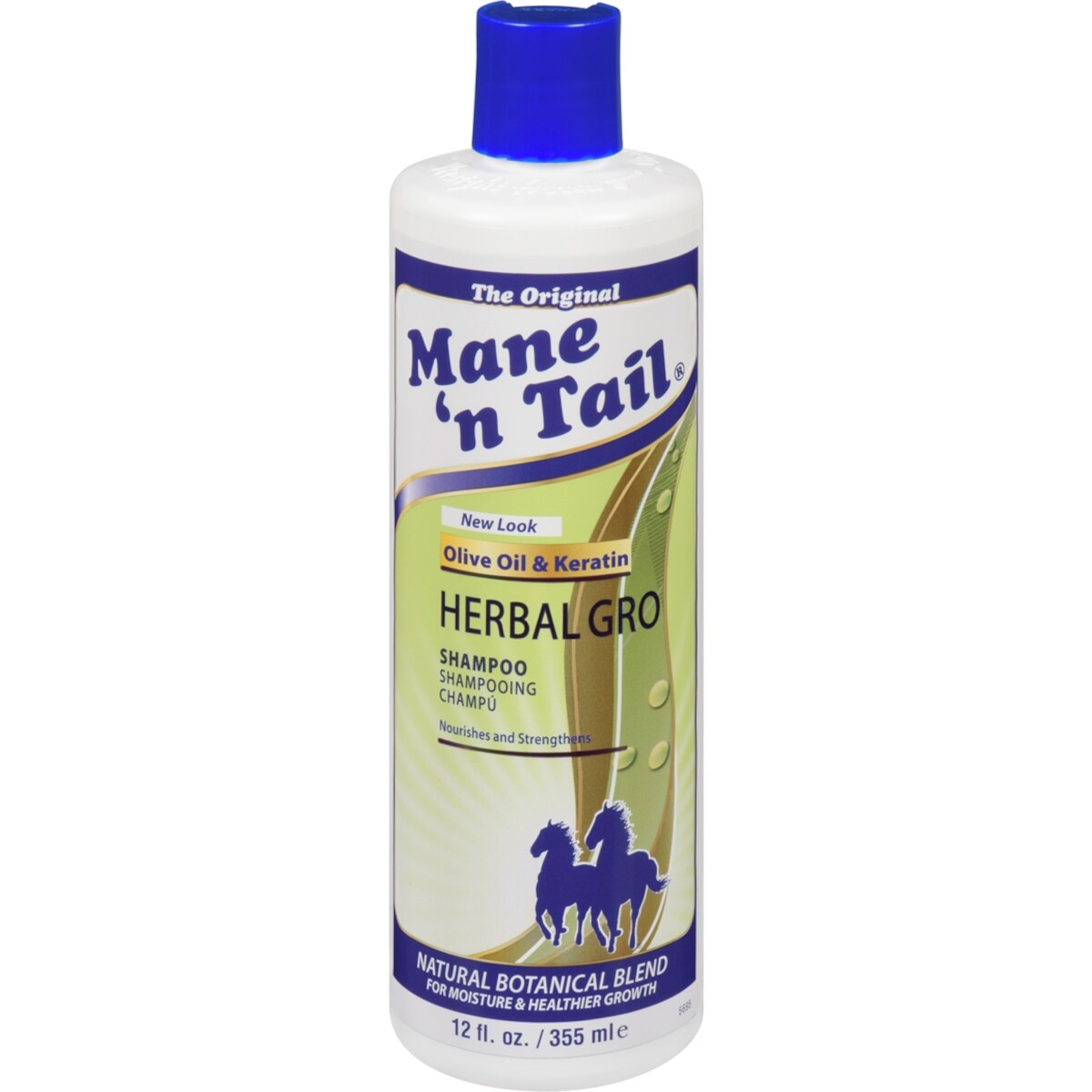 MANE SHAMPOOING HERBAL GRO