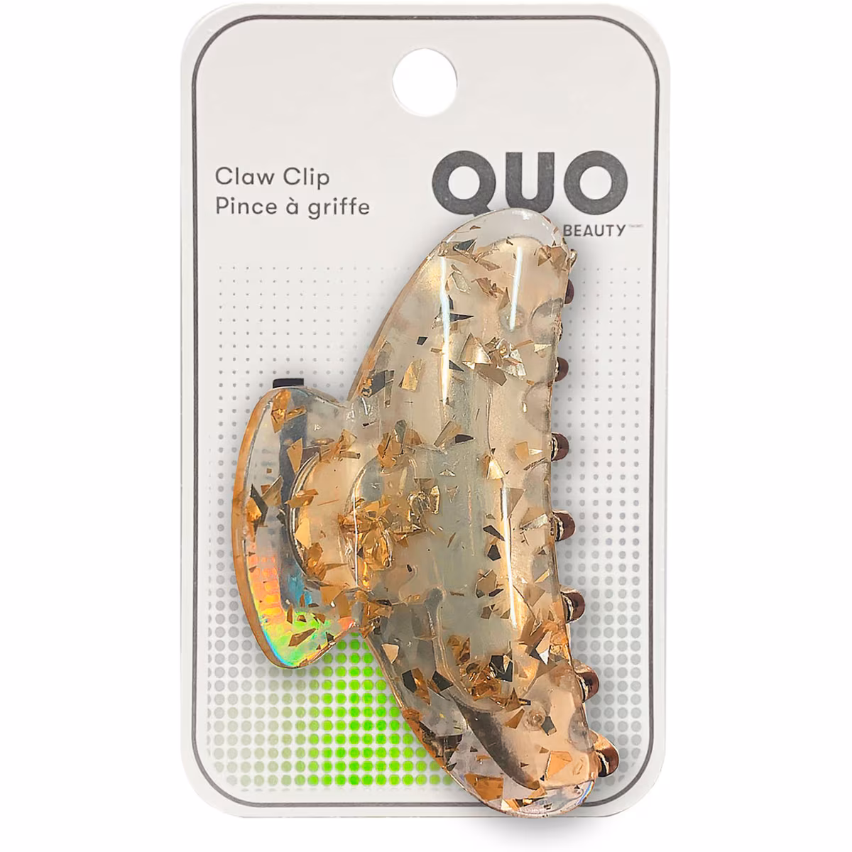 Pince à griffe, feuille d'or