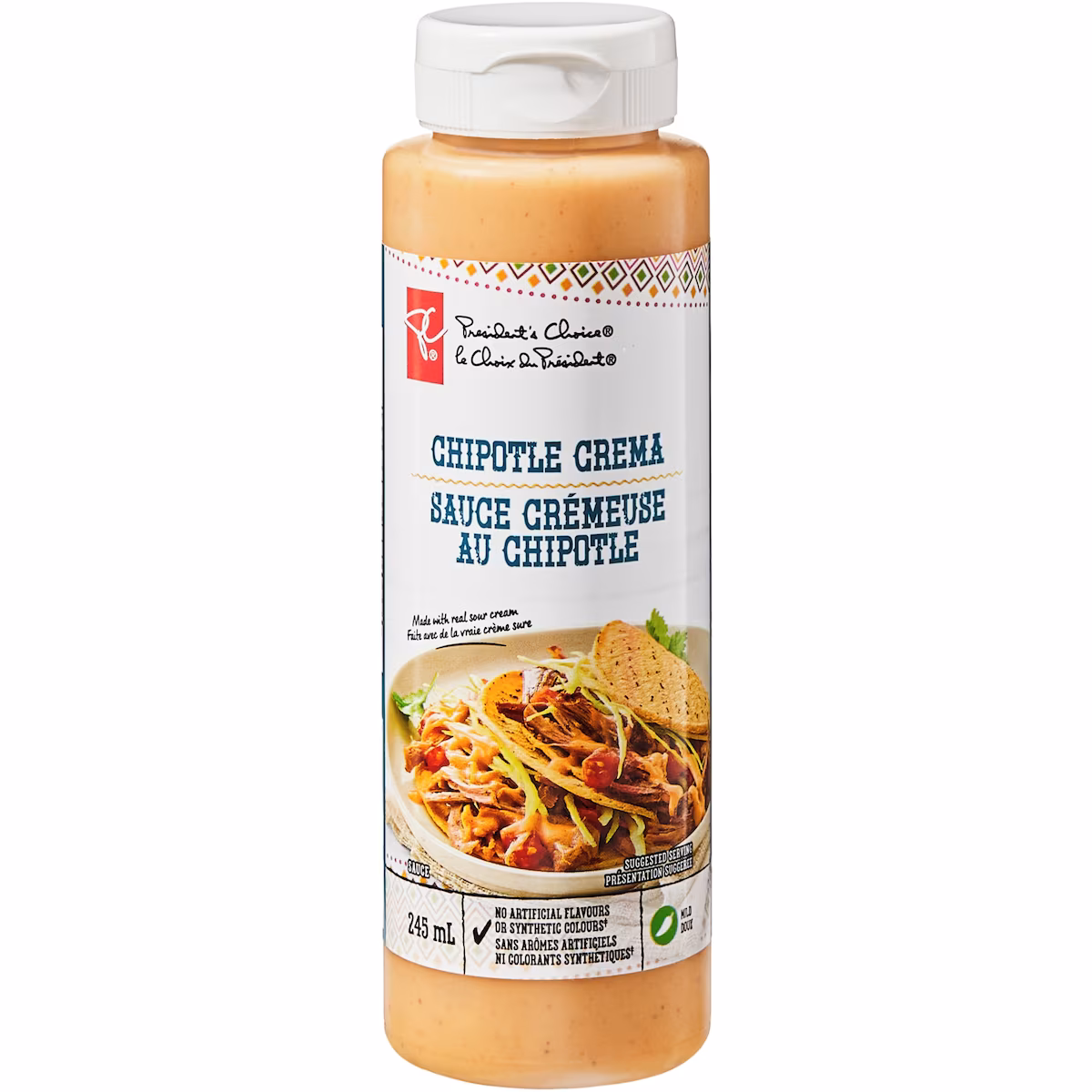 Sauce crémeuse chipotle