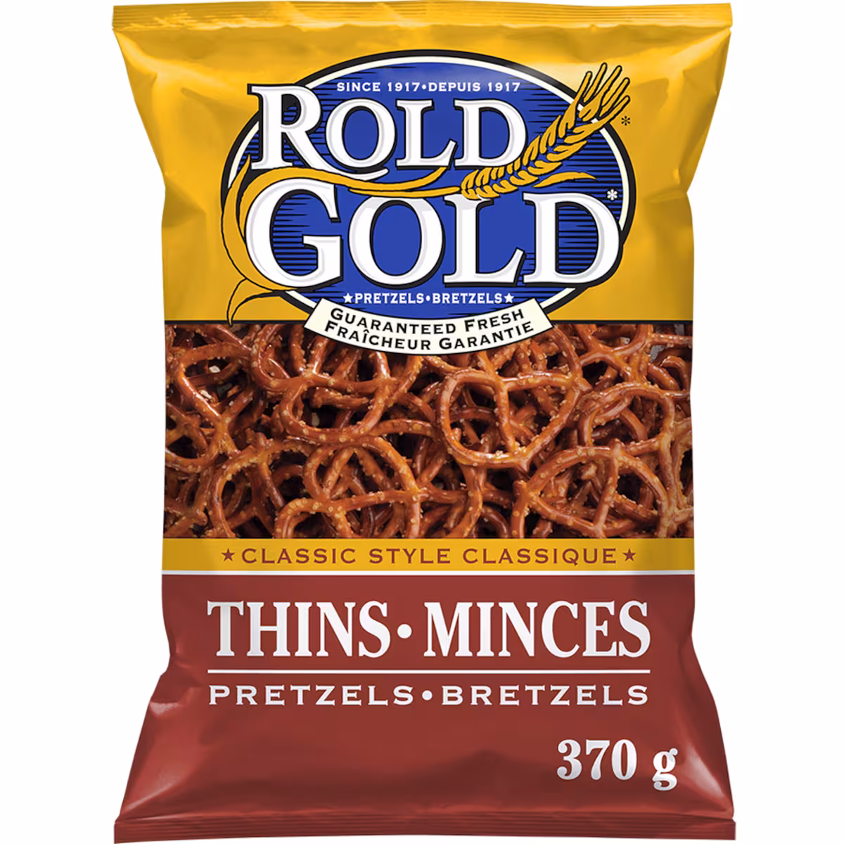 Bretzels Minces Style classique