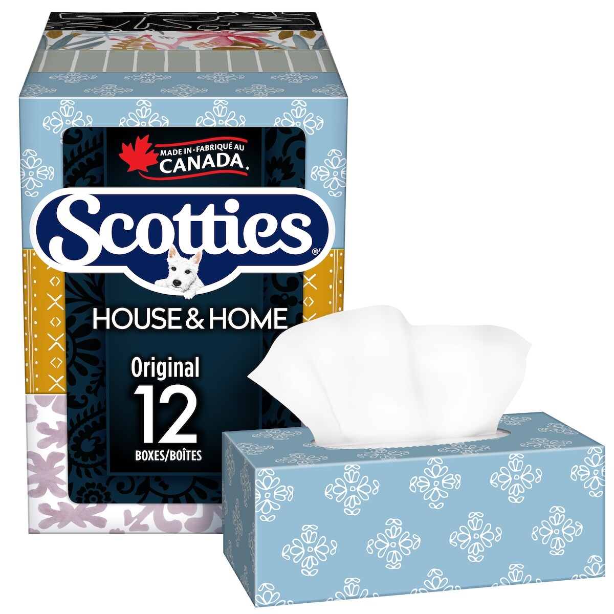 Scotties Mouchoirs 2Ep 12X126F