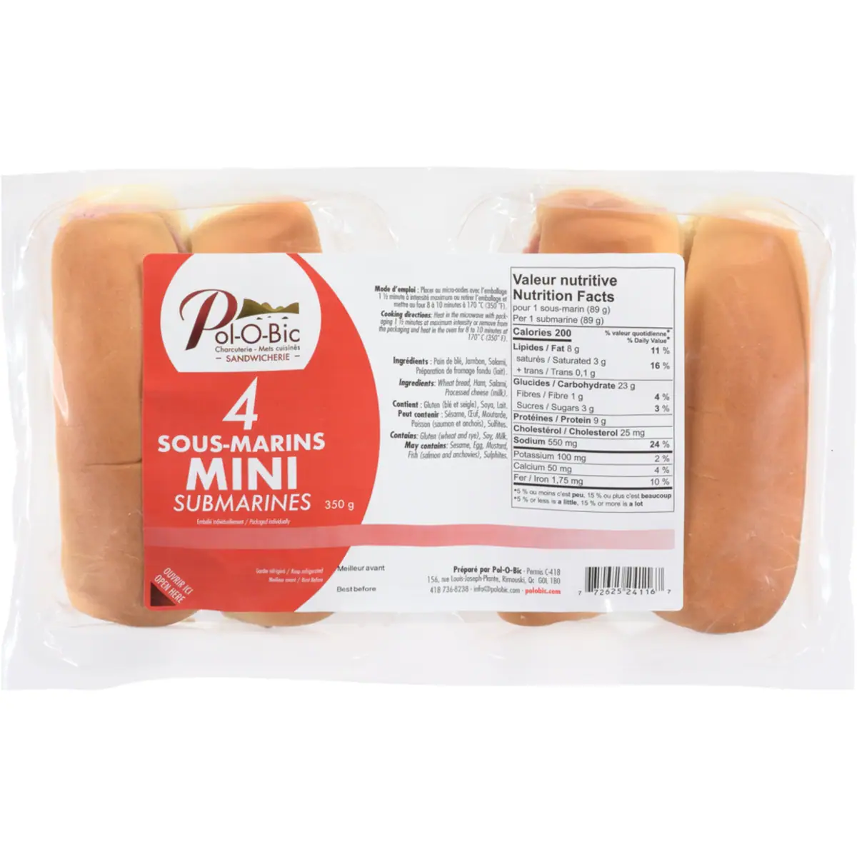 Sous-Marins Mini