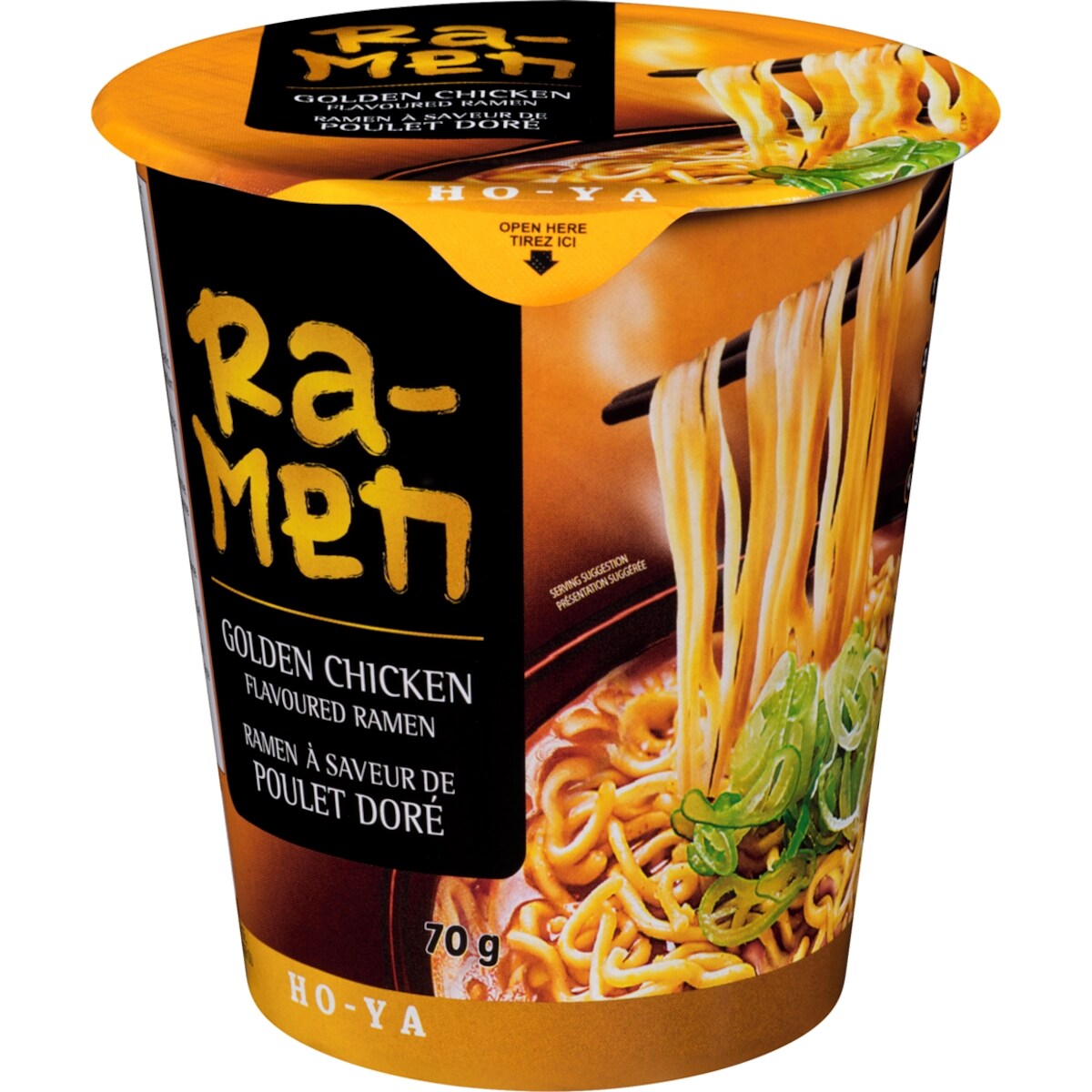 Ramen A Saveur De Poulet Dore