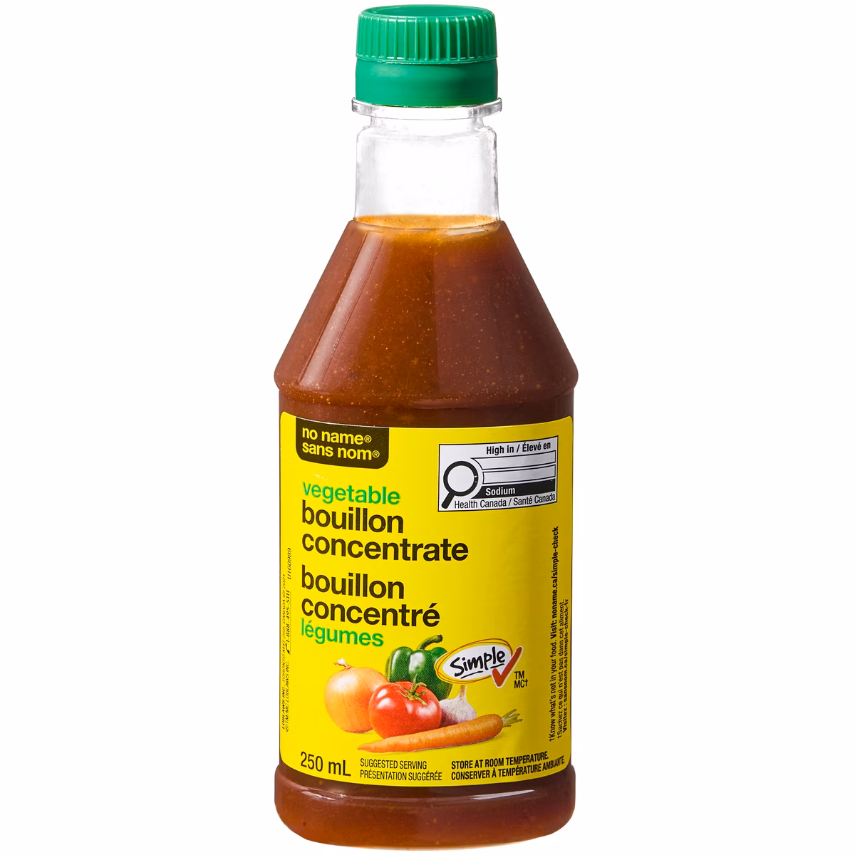 Boullon legumes concentre