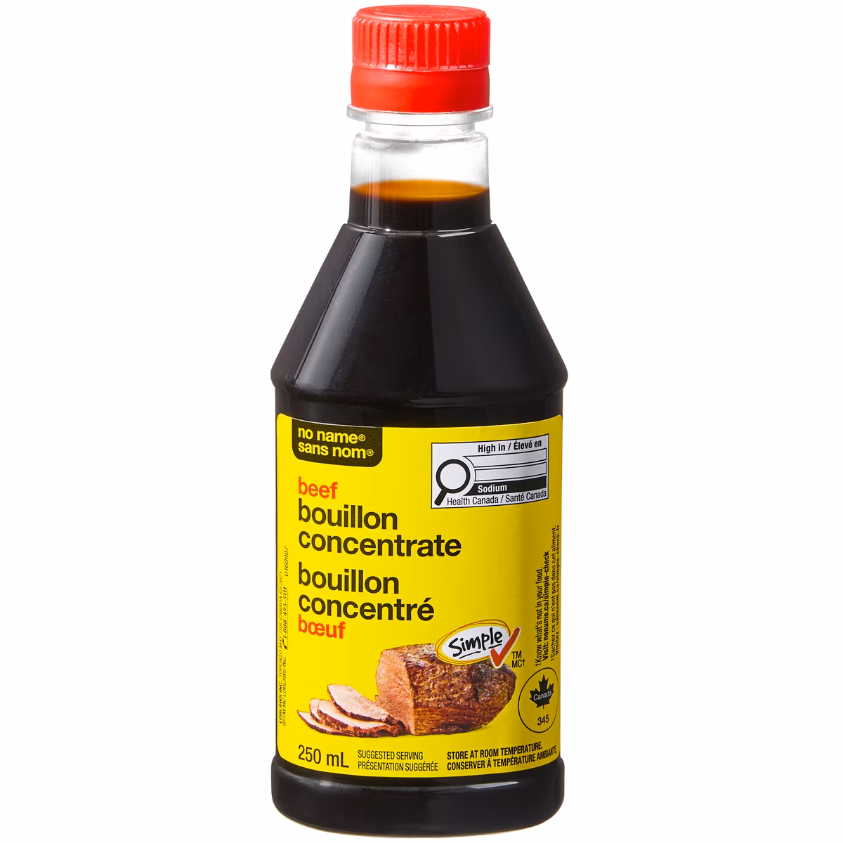 Bouillon boeuf concentre