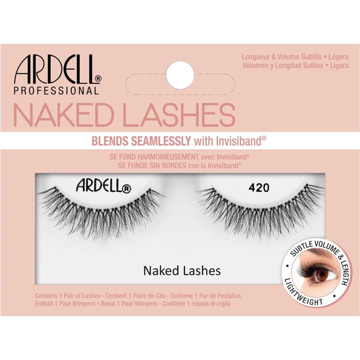 Faux Cils Naked 420