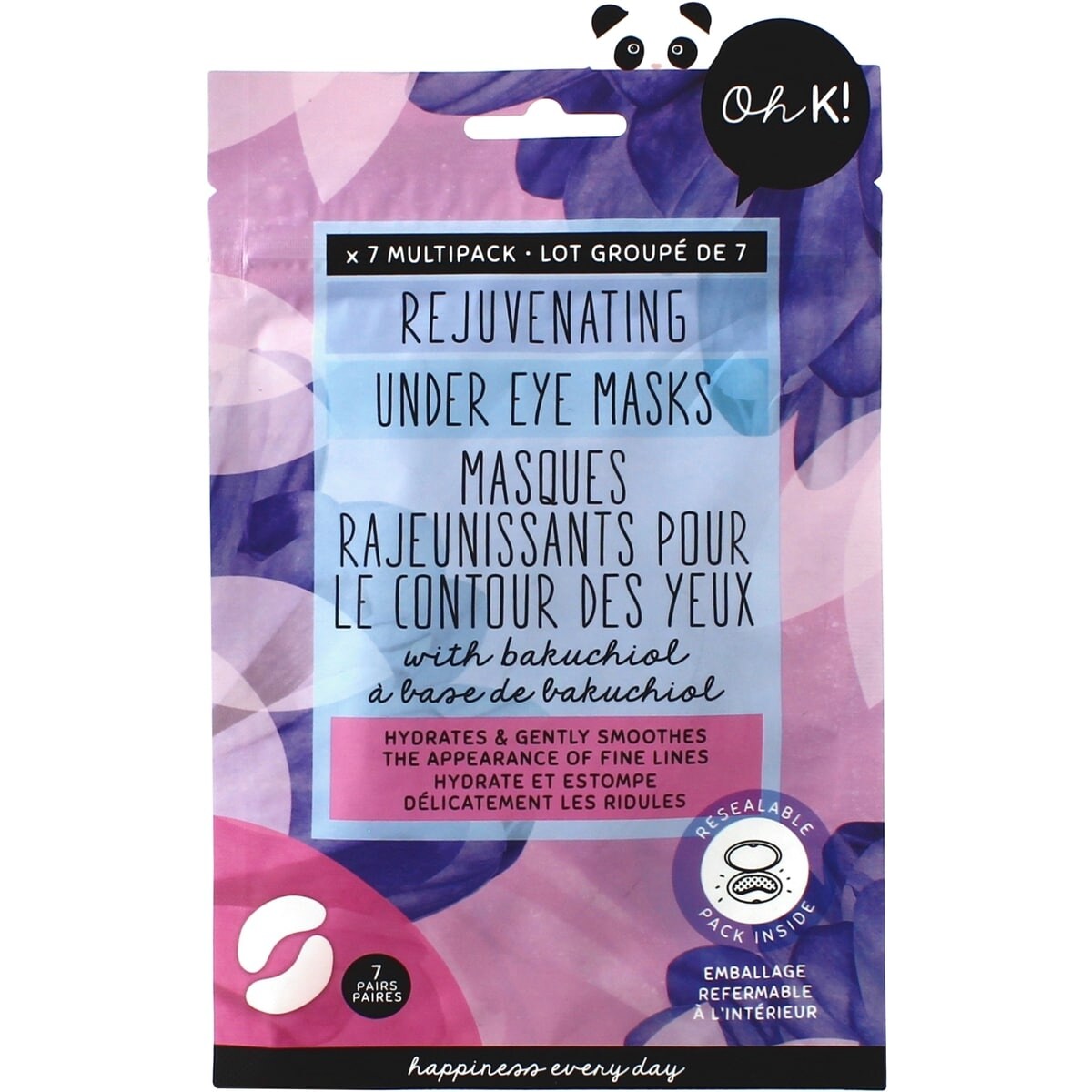 masques rajeunissants pour le contour des yeux