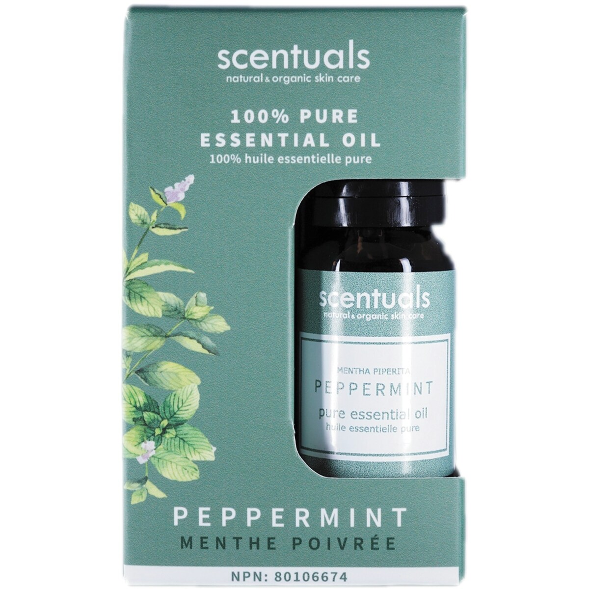 Huile essentielle menthe poivrée