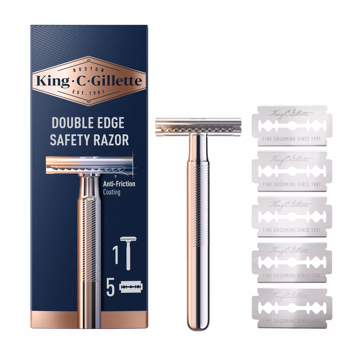 Kcg Razor Double Edge