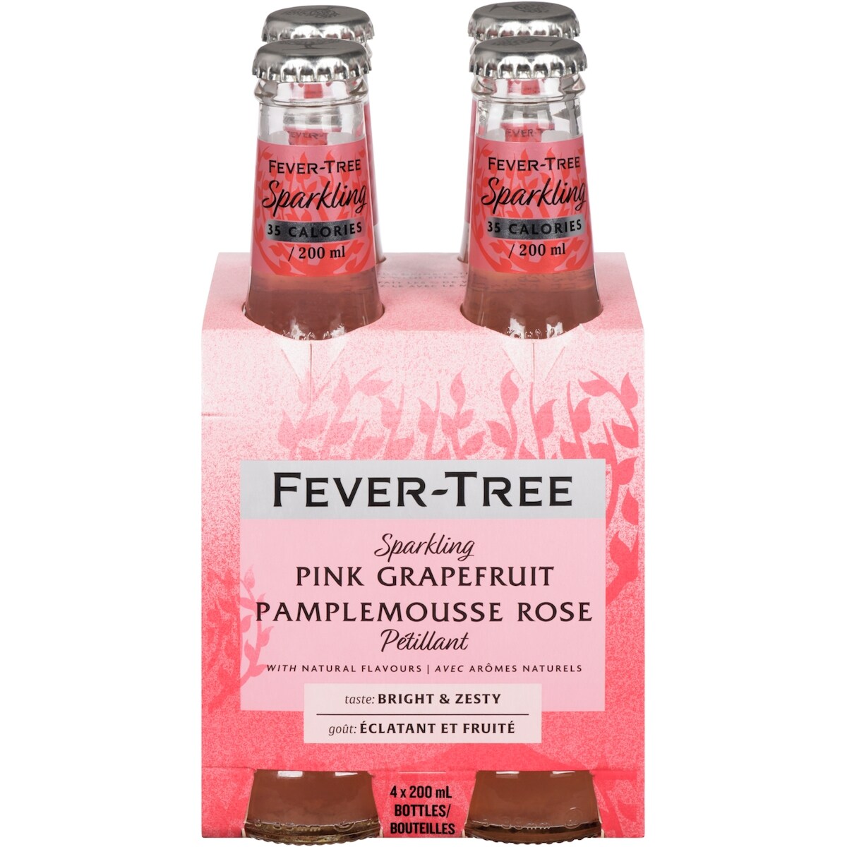 Pamplemousse Rose Pétillant