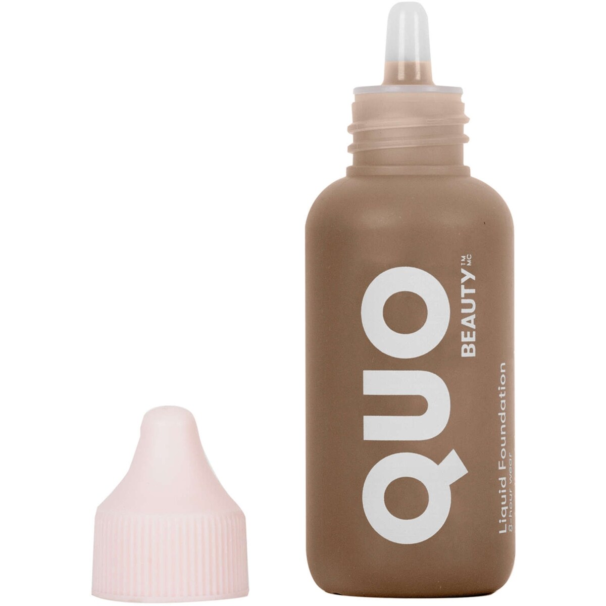 Fond de teint liquide, chocolat