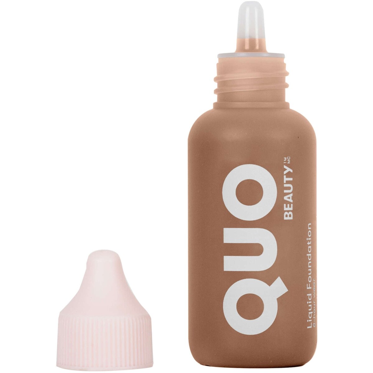 Fond de teint liquide, sienna