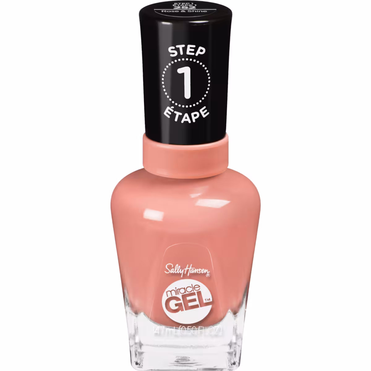 Étape 1 252 Rose & Shine Couleur Gel
