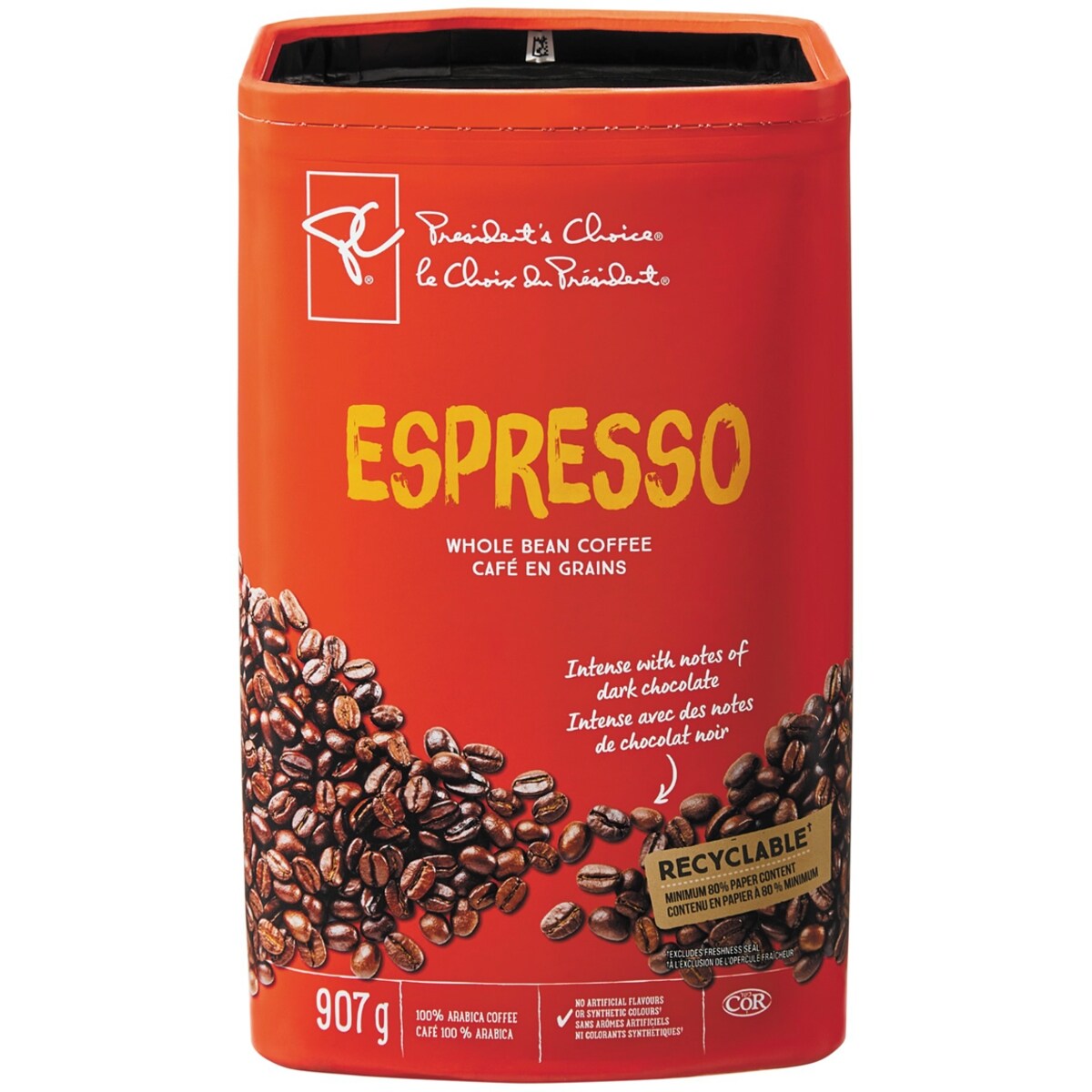 Café Espresso en grains PC