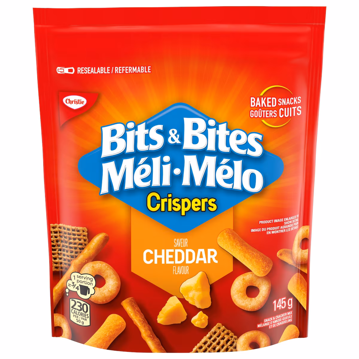 Méli-Mélo Fromage Cheddars