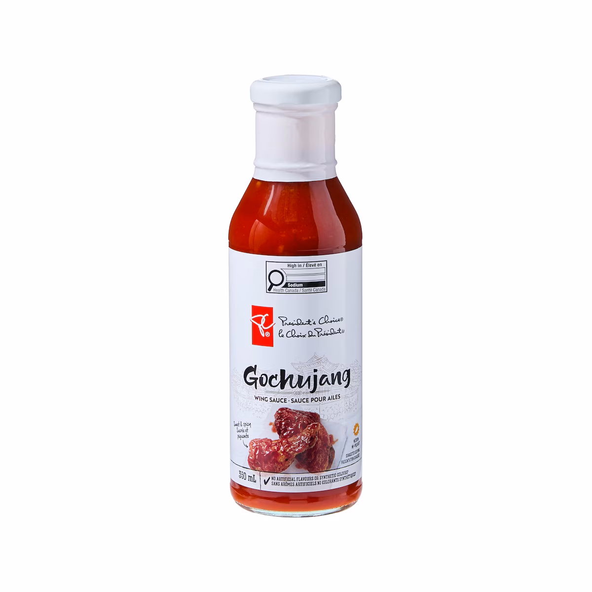 Sauce pour ailes gochujang