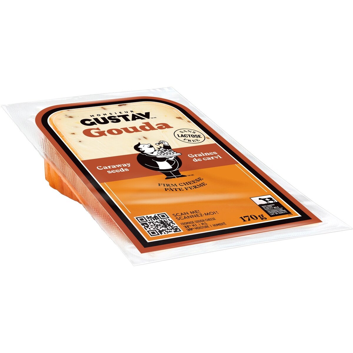 Fromage Gouda Graines de Carvi