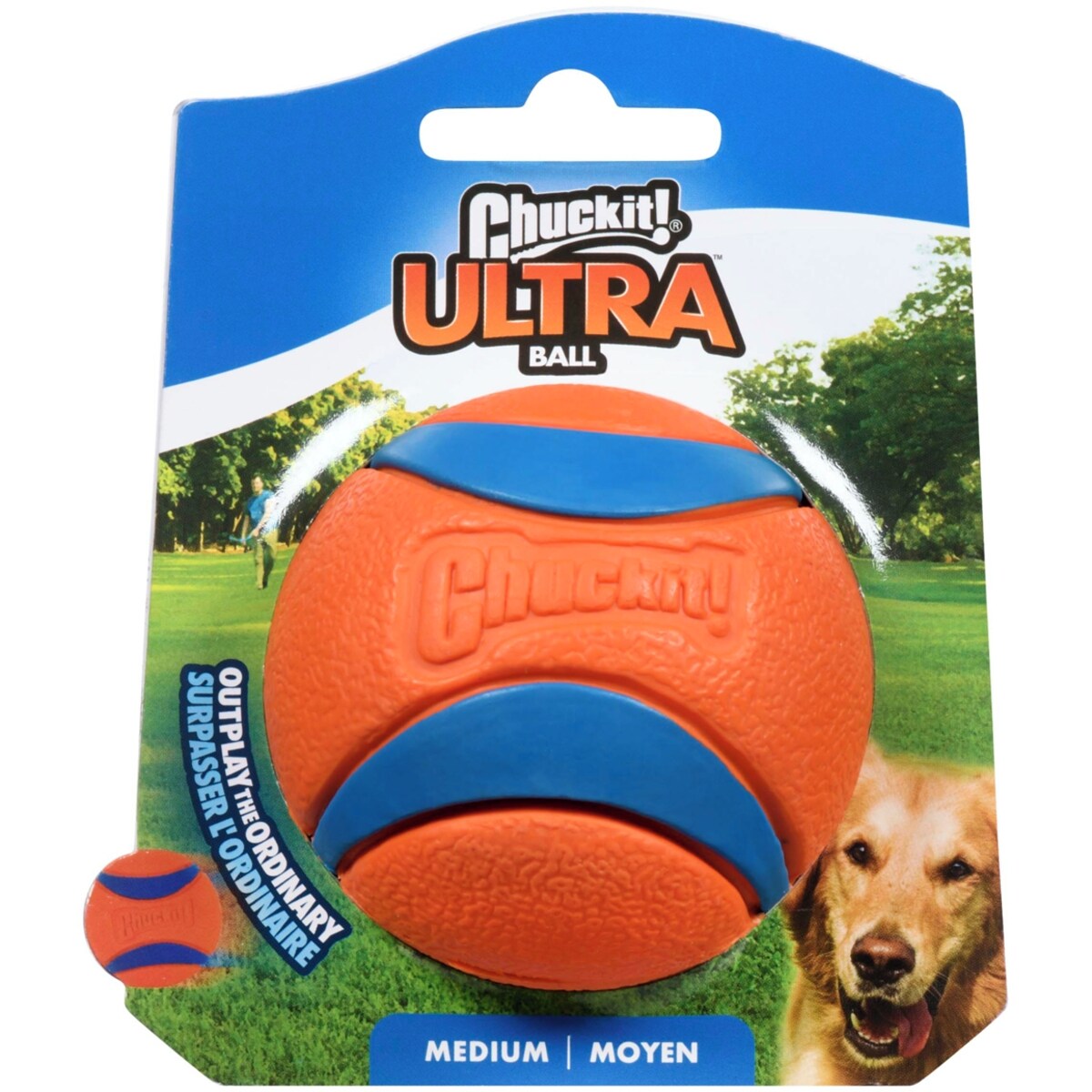 Ultra-Balle Moyenne