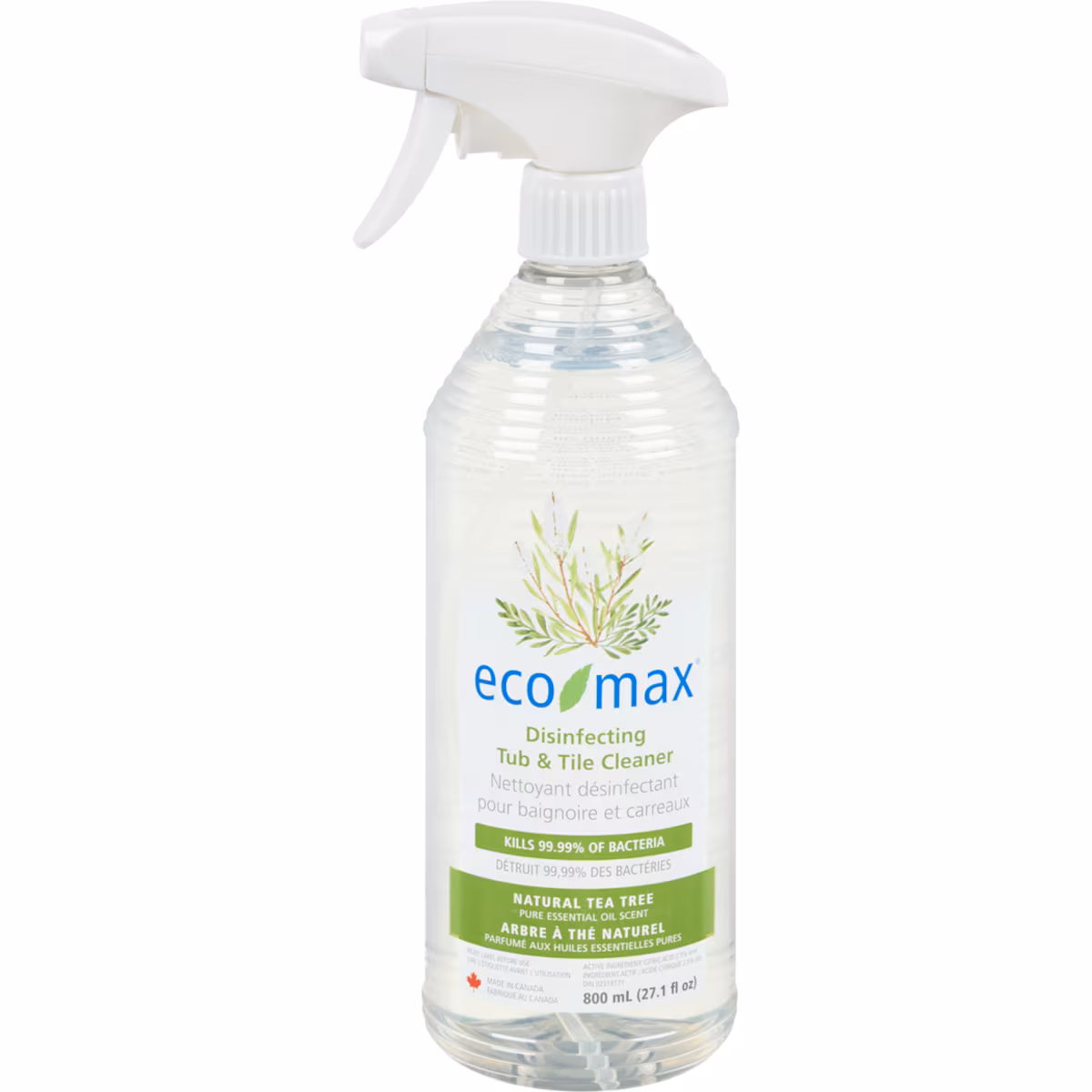 Nettoyant Désinfectant Pour Baignoire Et Carreaux Arbre À Thé Naturel