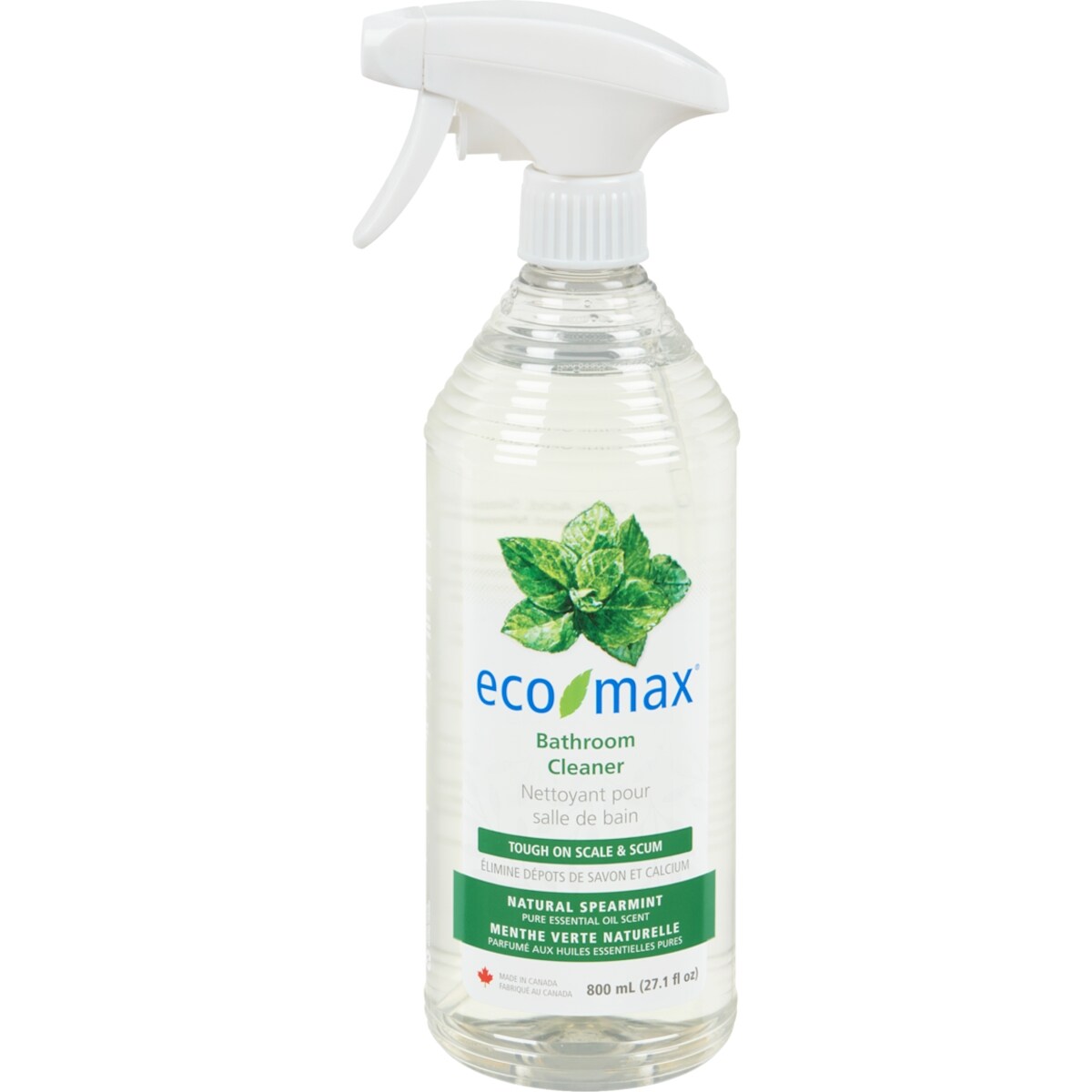 Nettoyant Pour Salle De Bain Menthe Verte Naturelle