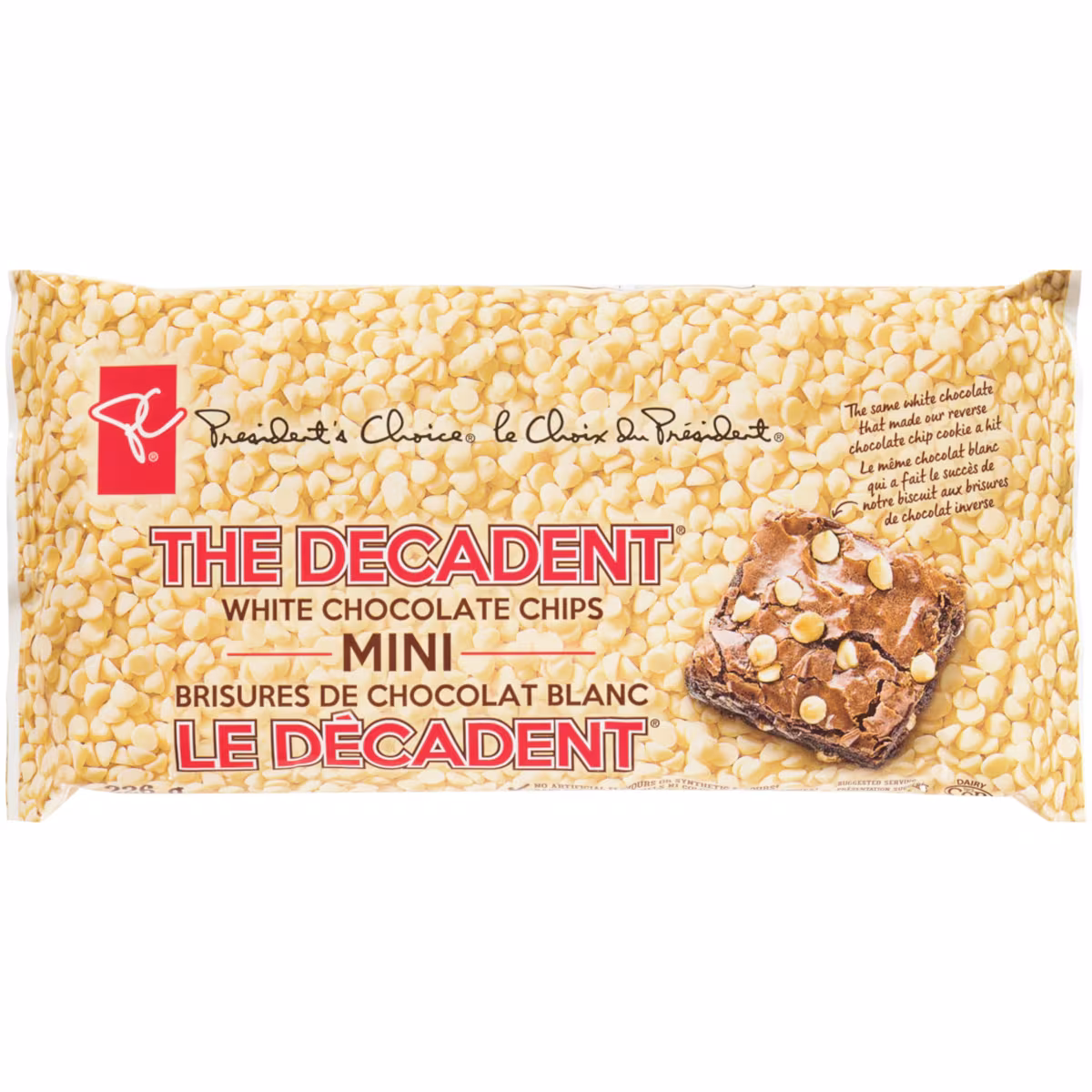 Decadent Mini Brisure Blanc