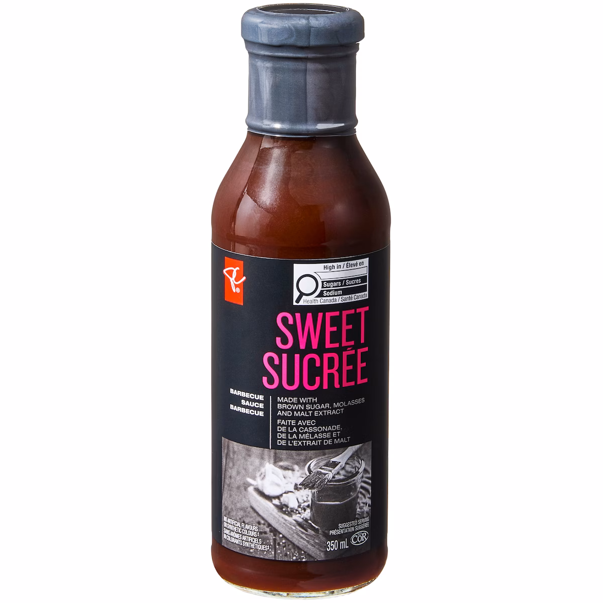 Sauce barbecue sucrée