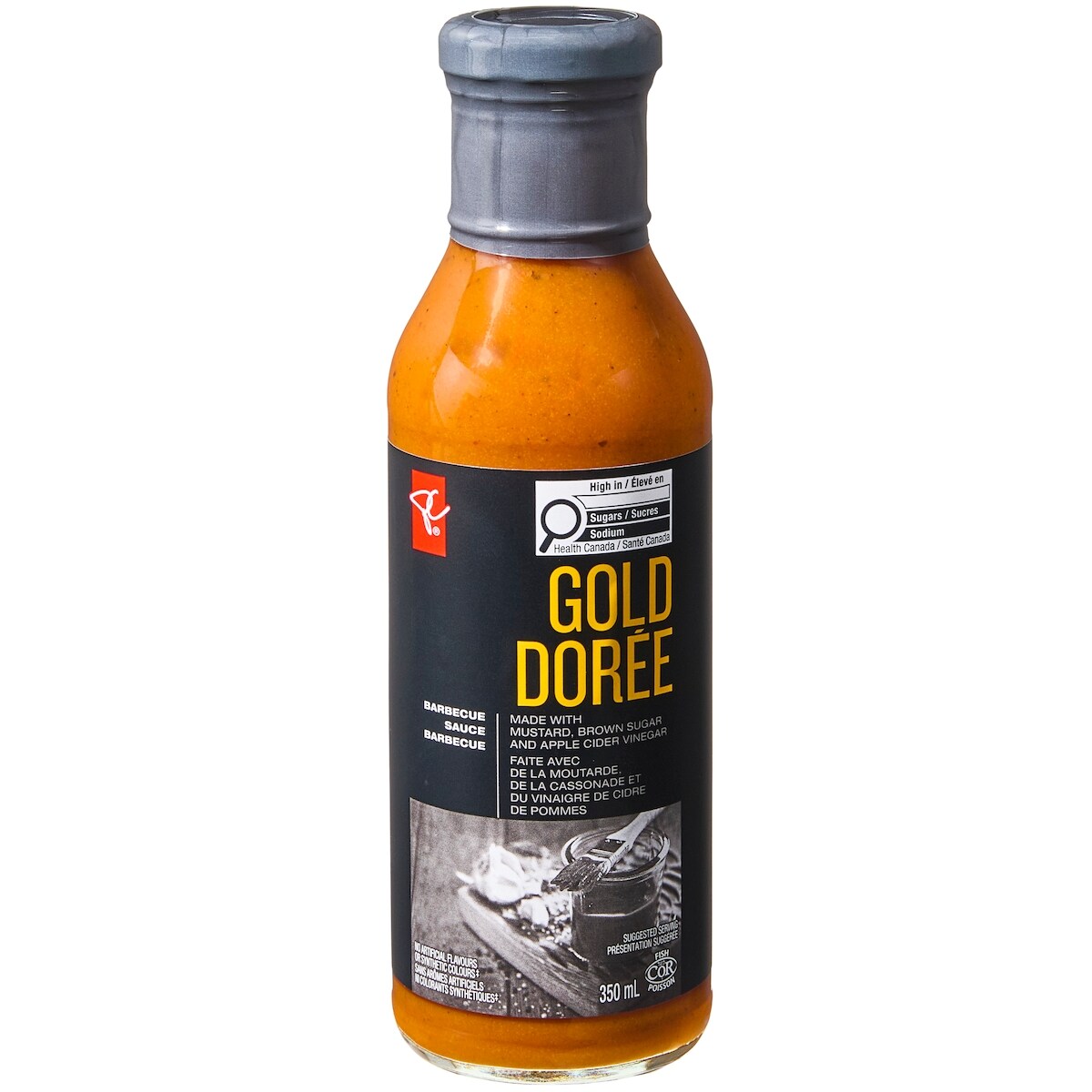 Sauce barbecue dorée