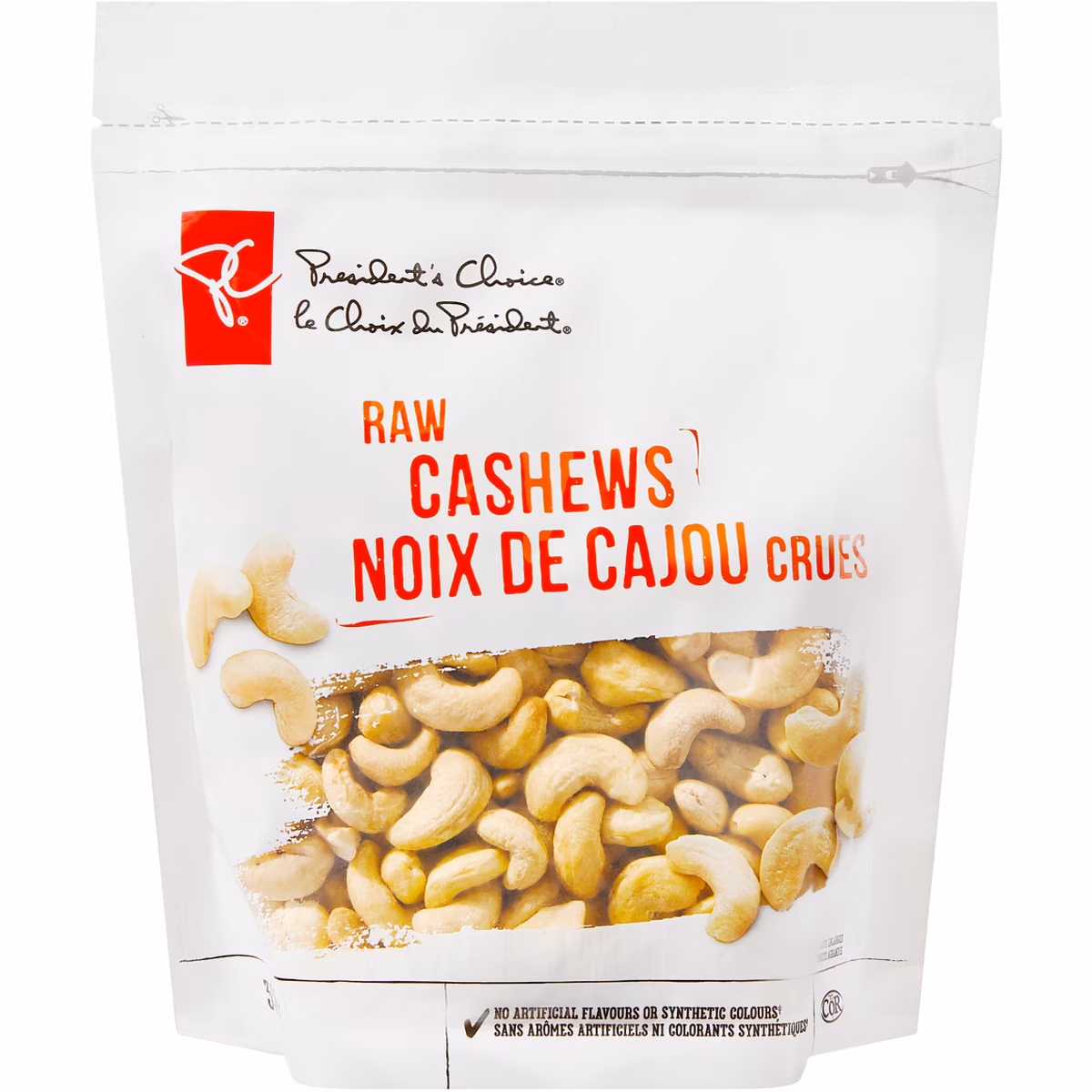 Noix de cajou crues