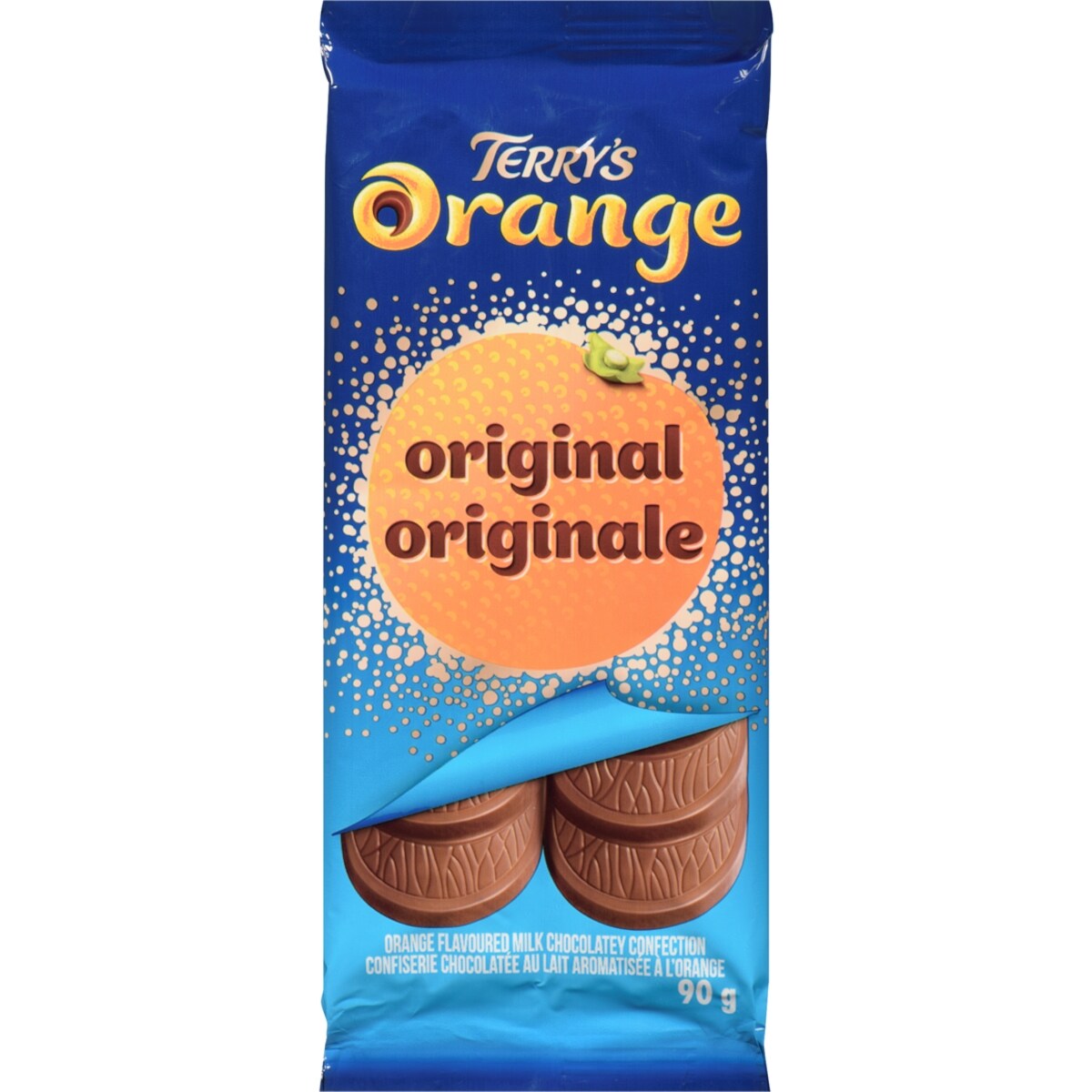 Confiserie Chocolatée Au Lait Aromatisée À L'Orange Originale