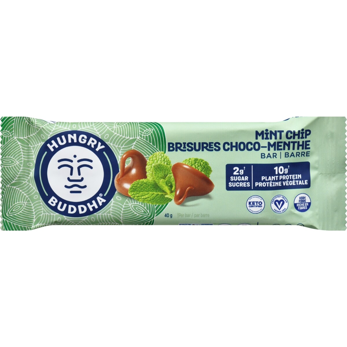 Brisures Choco Menthe Barre Keto