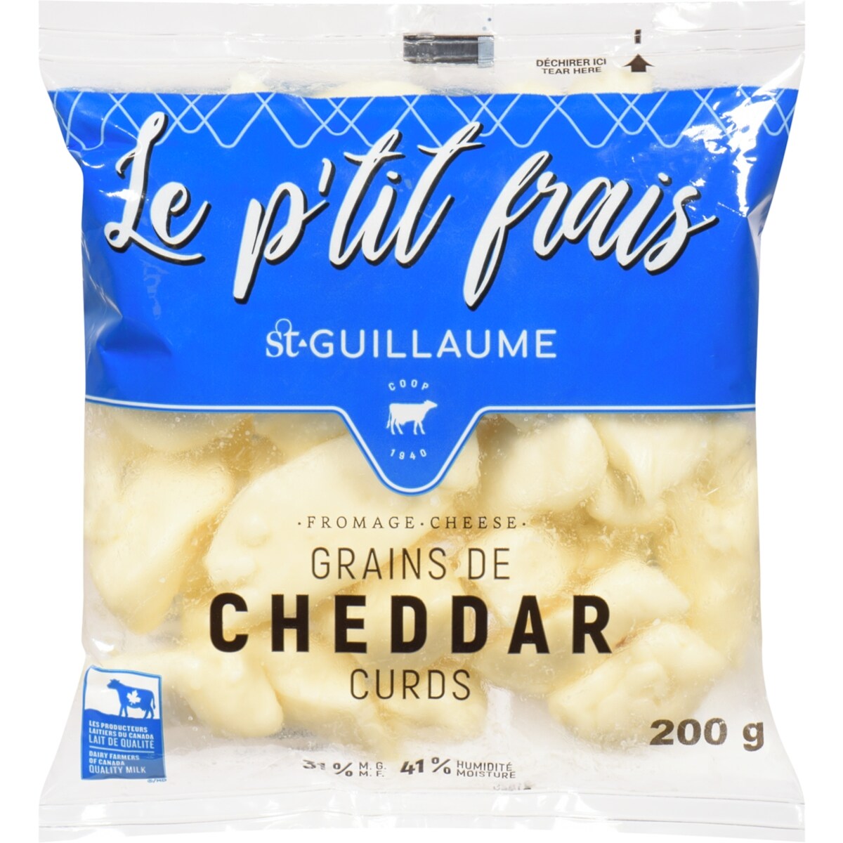 Fromage Grains De Cheddar 31 % M. G.