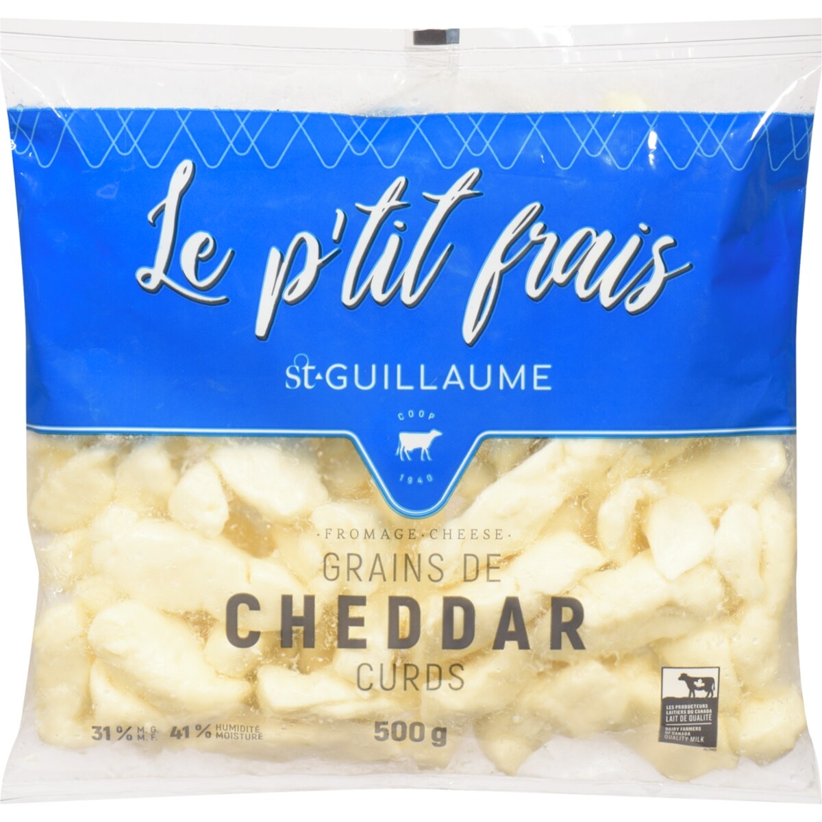 Fromage Grains De Cheddar 31 % M. G.