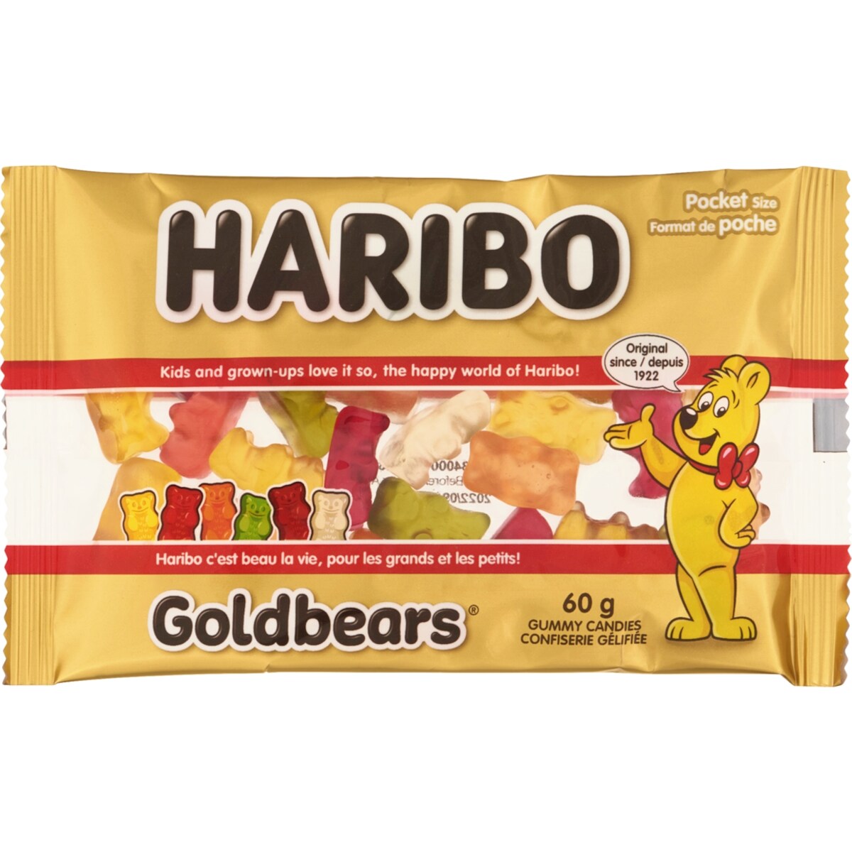Confiserie Gélifiée Format De Poche