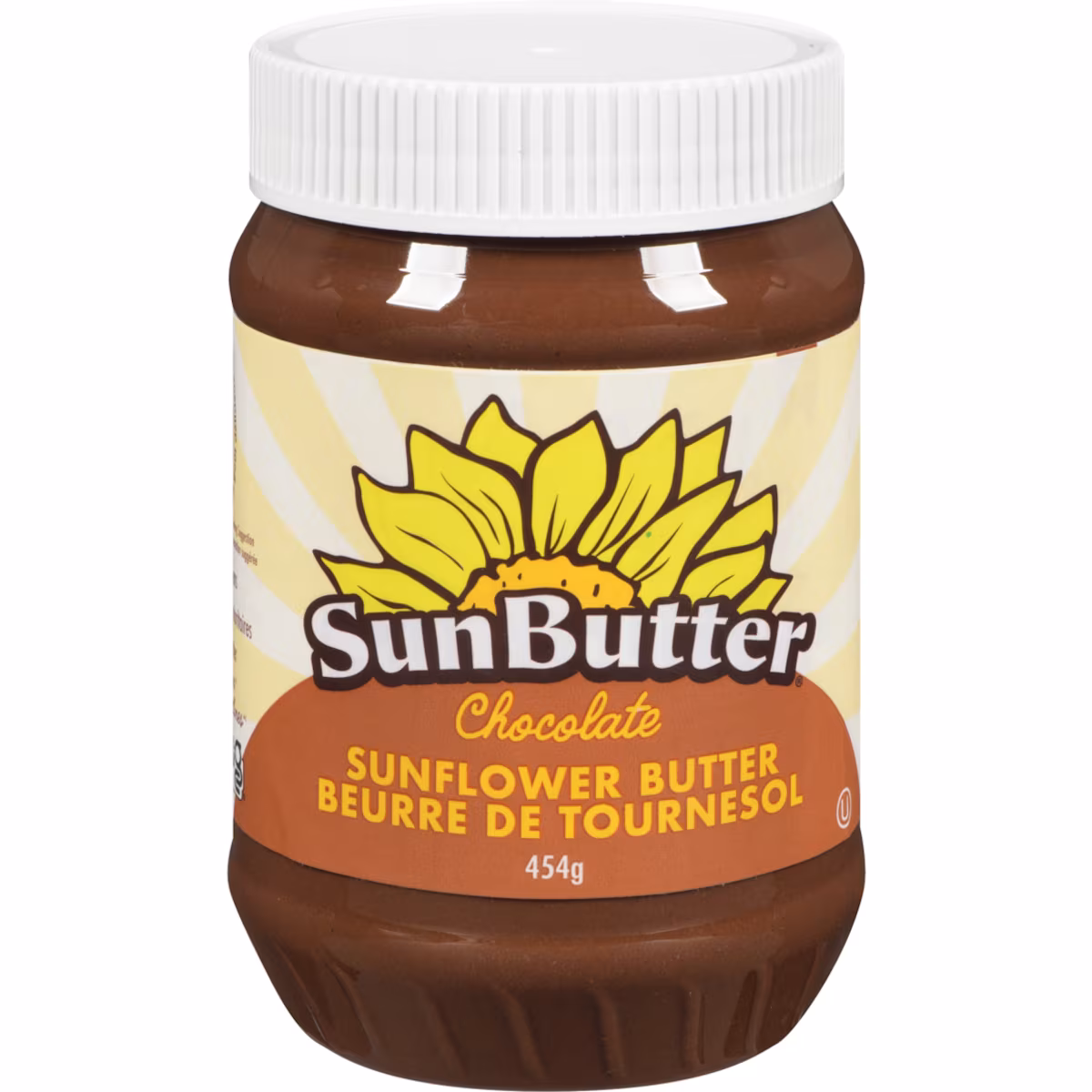 Tartinade de beurre de tournesol à saveur de chocolat