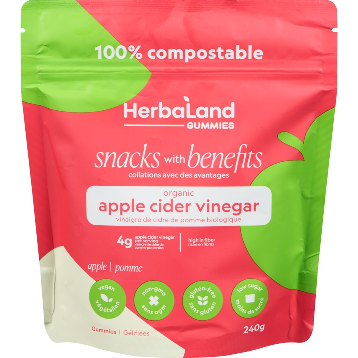Gummies Au Vinaigre De Cidre