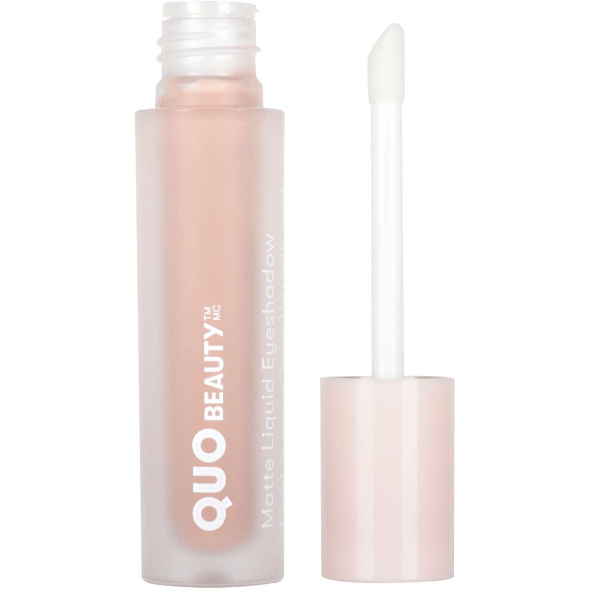 Ombre à paupières liquide matte, noisette