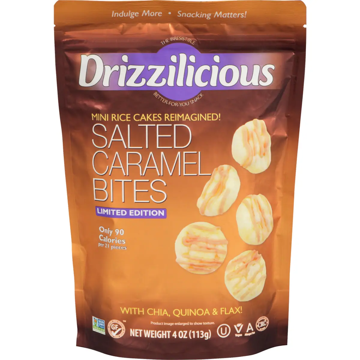 Bouchées au caramel salé édition limitée