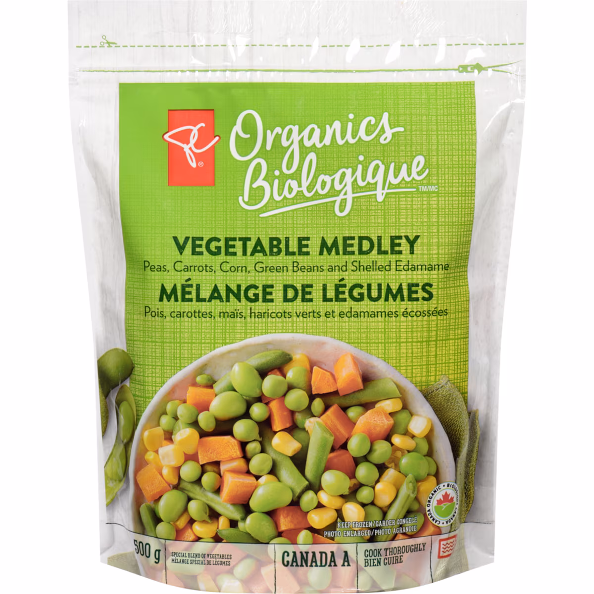 Mélange de légumes